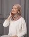EVELYN SHAWL (WARM TAUPE)